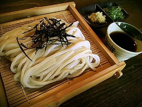 ざるうどん!混ぜるだけ冷やしうどん つゆ